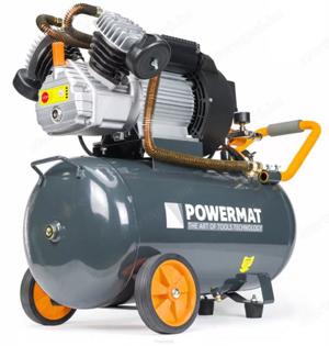 A legerősebb Powermat levegő kompresszor, 392 liter percenként, 2200 Watt, 8 bar, új, 2 év garancia - kép 2