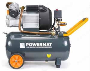 A legerősebb Powermat levegő kompresszor, 392 liter percenként, 2200 Watt, 8 bar, új, 2 év garancia - kép 3