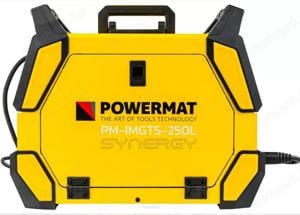 Powermat 250 Amper MIG-MAG Flux MMA TIG Co2 huzalos szinergikus inverteres hegesztőgép 2 év garancia - kép 5