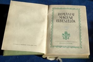 Romániai Magyar Elbeszélők (válogatott elbeszélések gyűjteménye Erdélyből) Szépirodalmi Könyvkiadó