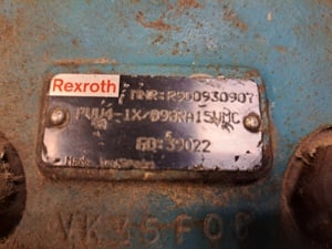 Eladó Rexroth lapátos olajszivattyú PVV4-1X 098RA15UMC max 210 bar - kép 7