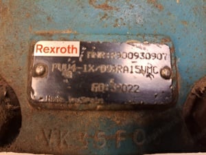 Eladó Rexroth lapátos olajszivattyú PVV4-1X 098RA15UMC max 210 bar - kép 8