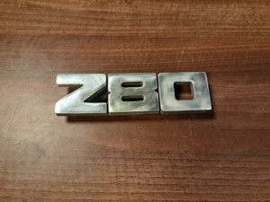 Eladó eredeti Ikarus 280   Z80 felirat típusjelzés logo