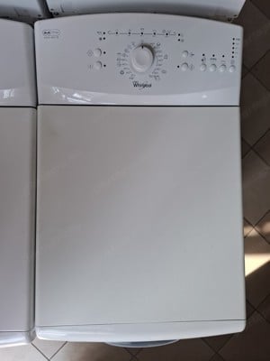 Felújított Whirlpool AWE 6619 Felültöltős Mosógép [HFV637] 6 hónap garanciával