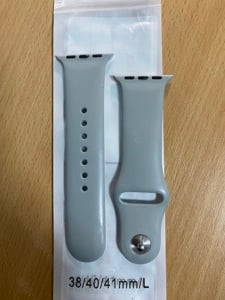 Apple Watch szilikon szíj 38 40 41 mm L