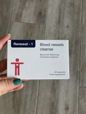 A Renewal 1 termék a vérerek tisztítására, az egészséges vérkeringés fenntartására és a koleszterins - kép 2