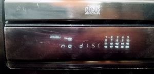 Kenwood DP-2050, Japán gyártmányú CD player hibás - kép 3