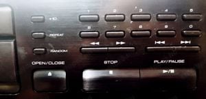 Kenwood DP-2050, Japán gyártmányú CD player hibás - kép 6