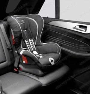 9-18 kg isofix + öves Mercedes-benz biztonsági gyerekülés Mercedes benz