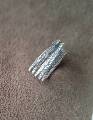 Swarovski spirál gyűrű  - kép 5