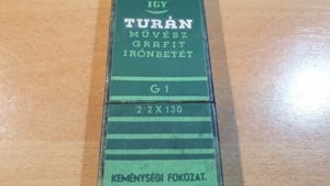 1963-as Turán művészgrafit irónbetét eladó - kép 3