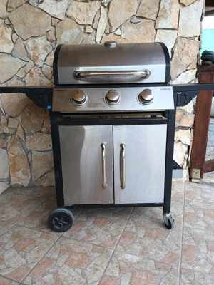  Grillsütő Tomahawk 3 égős gázgrill  - kép 3