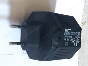 MCT AC adapter 12V 20VA működő - kép 4