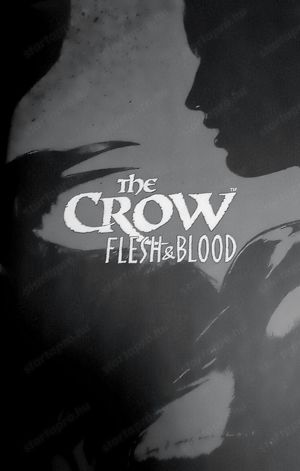 A Holló - The Crow Flesh & Blood képregény (Angol) - kép 2