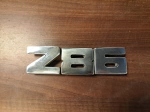 Eladó eredeti Ikarus 286   Z86 felirat típusjelzés logo - kép 2