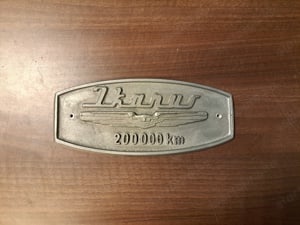 Eladó eredeti Ikarus 200000 Km-es emléktábla   tábla  - kép 8