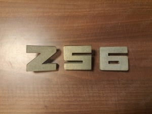 Eladó eredeti Ikarus 256 Z56 felirat típusjelzés logo - kép 3