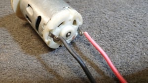 RS380S DC 4,8V villanymotor eladó - kép 7