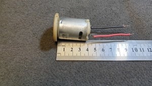 RS380S DC 4,8V villanymotor eladó - kép 8