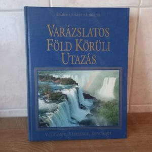 Readers Digest: Varázslatos Föld körüli utazás című könyv eladó, ÚJ!