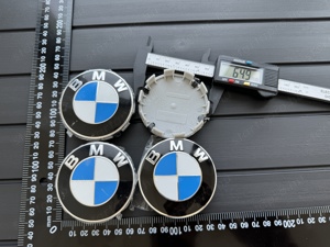 Új BMW 68mm Felni Alufelni Kupak Felnikupak Embléma Sapka 36136783536 - kép 5