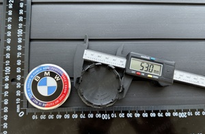 Új BMW 56mm Felni Alufelni Kupak Közép Felnikupak Embléma Sapka Porvédő Felniközép 6857149 - kép 2