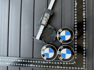 Új BMW 56mm Felni Alufelni Kupak Közép Felnikupak Embléma Sapka Porvédő Felniközép 6857149 - kép 5