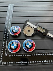 Új BMW 60mm Felni Alufelni Közép Kupak Felniközép Felnikupak Embléma Sapka Porvédő - kép 5