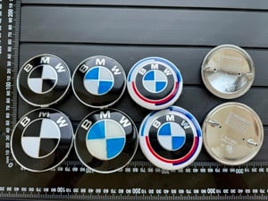 ÚJ BMW 82mm 74mm 72mm Motorház Gépház Csomagtartó Kiegészítő embléma Jel - kép 2