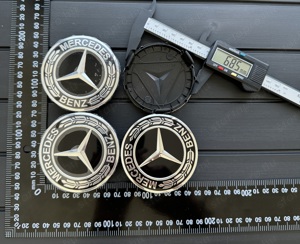 Új Mercedes 75mm Felni Alufelni Kupak Közép Felnikupak Jel Embléma Sapka Porvédő A1714000025 - kép 2