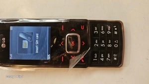 Mobilfone LG KG800 (Más néven LG Chocolate telefon) - kártyafüggetlen - ÚJ - kép 3