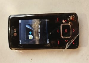 Mobilfone LG KG800 (Más néven LG Chocolate telefon) - kártyafüggetlen - ÚJ - kép 2