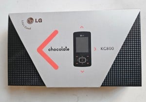 Mobilfone LG KG800 (Más néven LG Chocolate telefon) - kártyafüggetlen - ÚJ - kép 6