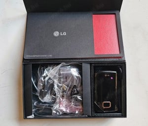 Mobilfone LG KG800 (Más néven LG Chocolate telefon) - kártyafüggetlen - ÚJ - kép 7