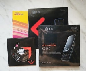 Mobilfone LG KG800 (Más néven LG Chocolate telefon) - kártyafüggetlen - ÚJ - kép 8