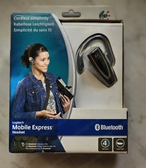 Logitech Mobile Express Headset Vezeték nélküli - ÚJ