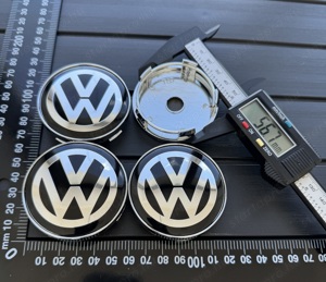 Új VW Volkswagen 60mm Felni Alufelni Kupak Közép Felnikupak Embléma