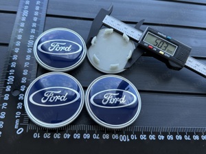 Új Ford 54mm 60mm 63mm Felni Alufelni Közép Kupak Felniközép Felnikupak Embléma - kép 3