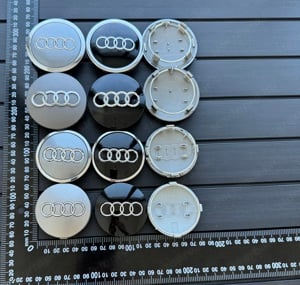 Új AUDI 60mm 61mm 68mm 69mm Felni Alufelni Kupak Felnikupak Felniközép Embléma Sapka