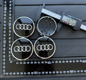 Új Audi 61mm Felni Alufelni Közép Kupak Felnikupak Sapka 8W0601170 4M0601170JG3 8T0601170 - kép 4