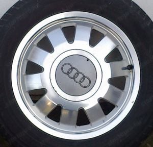 Eladó 4db 15-ös 5x112-es Audi A4, A6 alufelni - kép 2