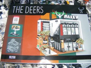 Lego komp. Creator Icons Deer Valley Kávézó Bár Étterem Moduláris Ház 3630db LEPIN + LED - kép 12