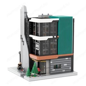 Lego komp. Creator Icons The Office Moduláris Ház Iroda 3828db + LED LEPIN  ÚJ - kép 3