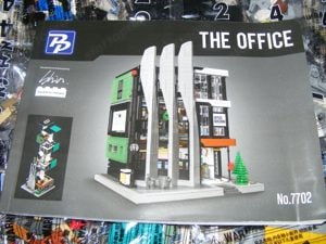 Lego komp. Creator Icons The Office Moduláris Ház Iroda 3828db + LED LEPIN  ÚJ - kép 7