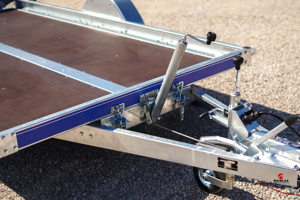 Új SEBAL - UNIPLATO 300 (1300kg) fékes utánfutó AKCIÓSAN csak 859.000 Ft - kép 11