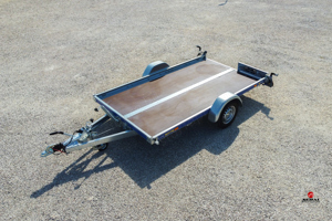 Új SEBAL - UNIPLATO 300 (1300kg) fékes utánfutó AKCIÓSAN csak 859.000 Ft - kép 9