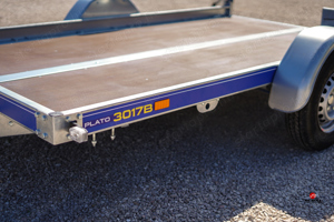 Új SEBAL - UNIPLATO 300 (1300kg) fékes utánfutó AKCIÓSAN csak 859.000 Ft - kép 13