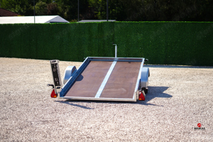 Black Friday Akció! Új 3m-es billenős fékes utánfutó rendszámmal csak 827.000 Ft - kép 3