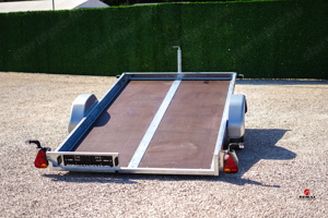 Új SEBAL - UNIPLATO 300 (1300kg) fékes utánfutó AKCIÓSAN csak 859.000 Ft - kép 8