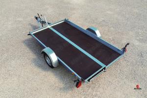 Új SEBAL - UNIPLATO 300 (1300kg) fékes utánfutó AKCIÓSAN csak 859.000 Ft - kép 7